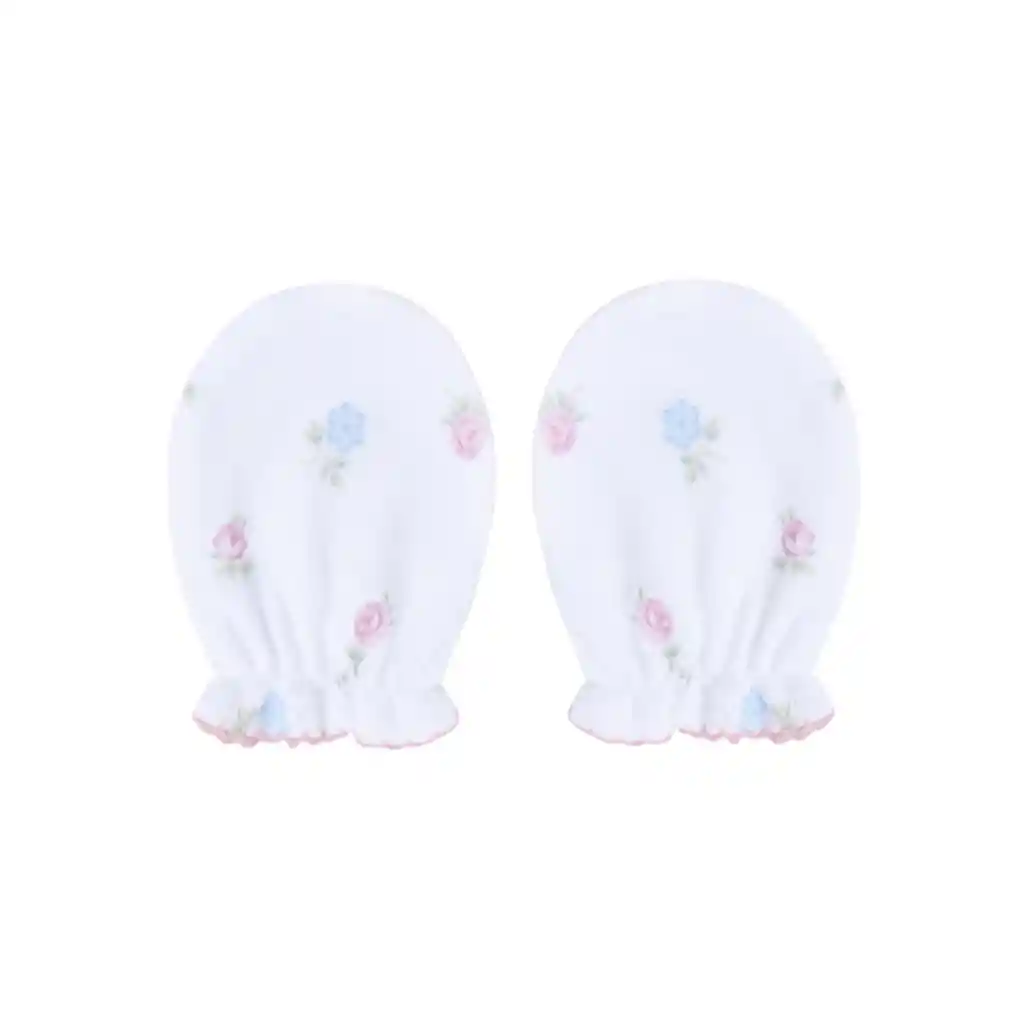 Miton Flores Azul Y Rosa