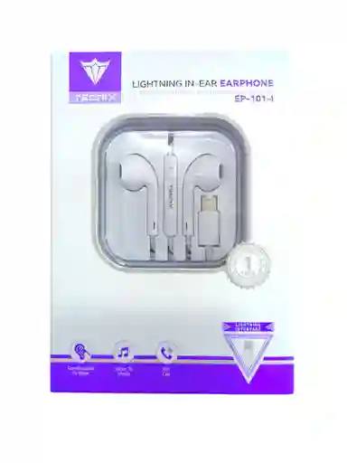 Audifonos Iphone Conexion Bluetooh