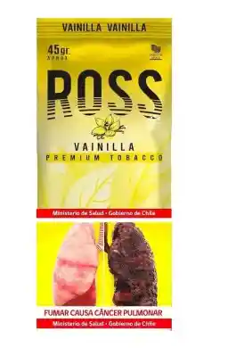 Tabaco Ross Vainilla 45 Gr