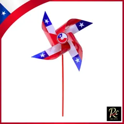 Remolino De Viento Chileno - Decoración Fiestas Patrias, Adornos 18 De Septiembre Chile