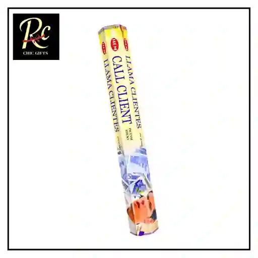 Incienso Llama Clientes - Atrae Prosperidad Y Ventas | Regalos Chic