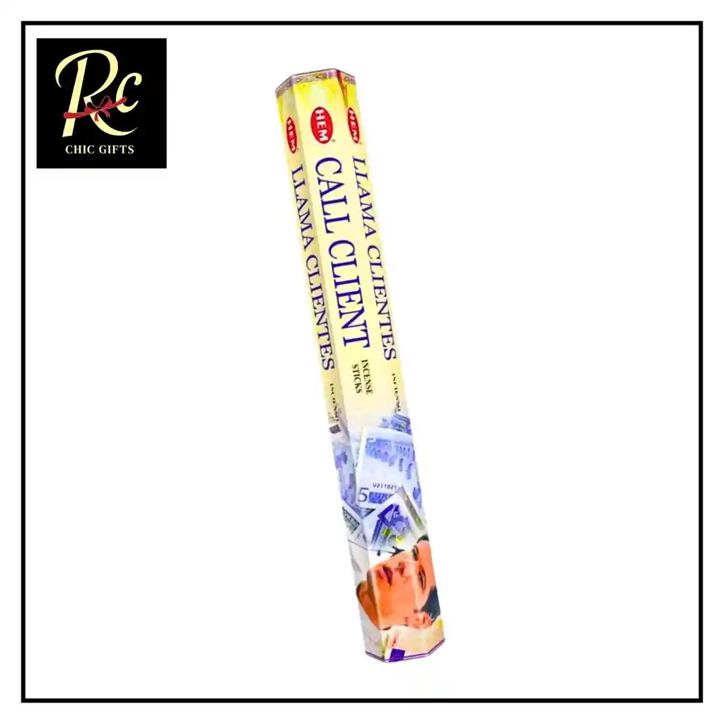 Incienso Llama Clientes - Atrae Prosperidad Y Ventas | Regalos Chic