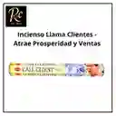 Incienso Llama Clientes - Atrae Prosperidad Y Ventas | Regalos Chic