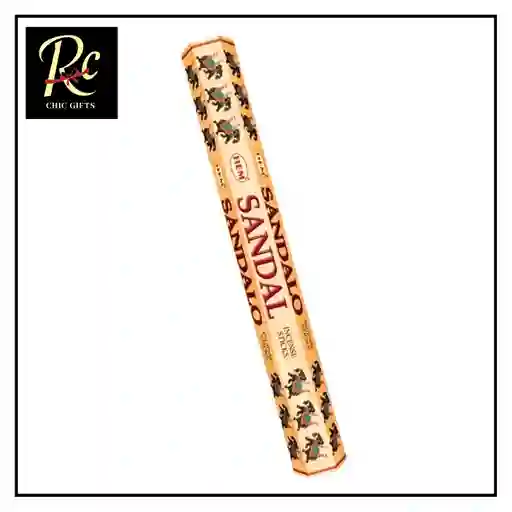 Incienso Sándalo - Relajación, Meditación Y Buenas Energías | Regalos Chic