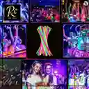 30 Pulseras Flúor Luminosas - Cotillón Para Fiestas Y Eventos | Regalos Chic