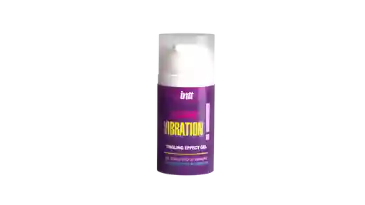 Gel Vibrador Líquido Sabor Mora Intt