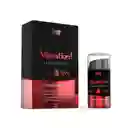 Gel Efecto Vibracion Frutilla Intt