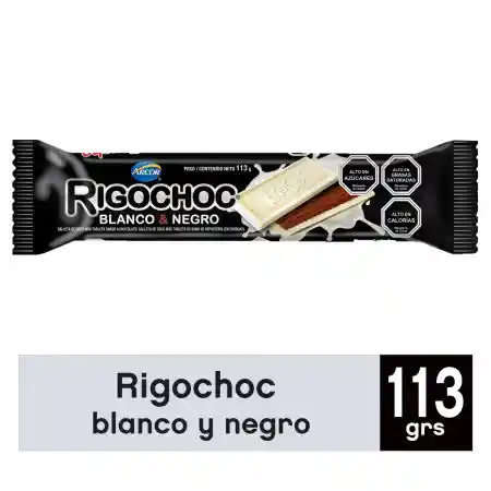 Rigochoc Blanco Y Negro 1130g