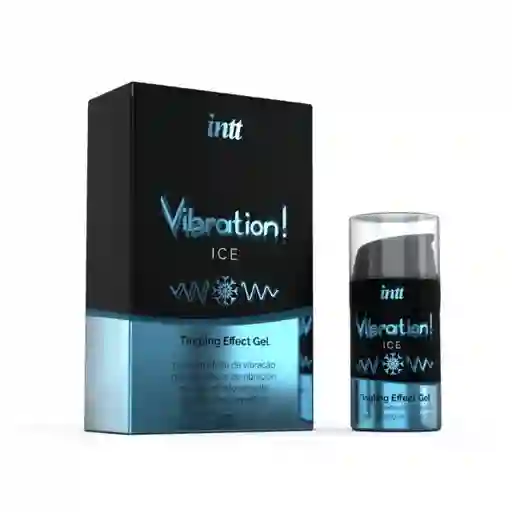 Gel Efecto Vibracion Hielo Intt