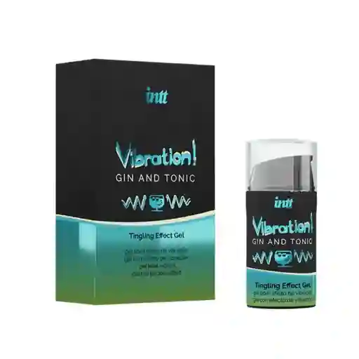 Gel Efecto Vibracion Gin Tonic Intt