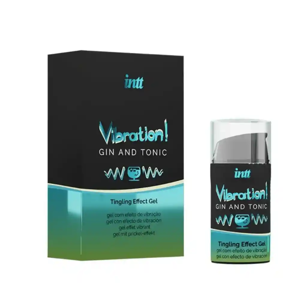 Gel Efecto Vibracion Gin Tonic Intt
