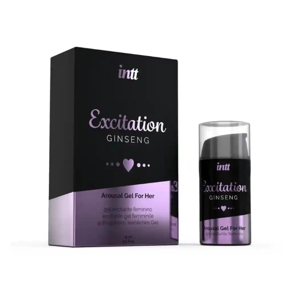 Gel Excitación Que Aumenta La Libido Intt