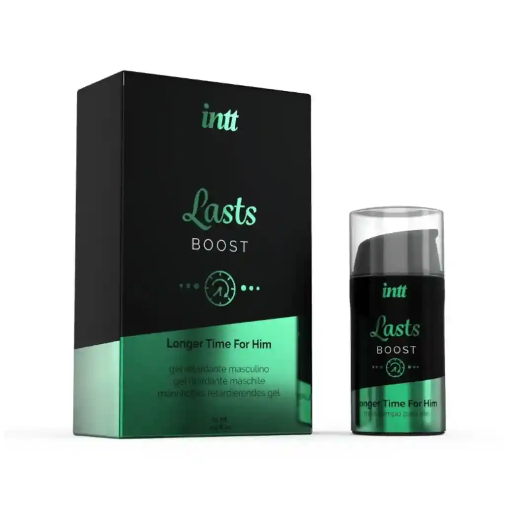 Gel Retardante Natural Lasts Boost Intt