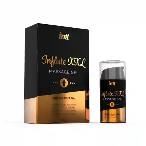 Gel Potenciador Para Pene Inflate Xxl Intt