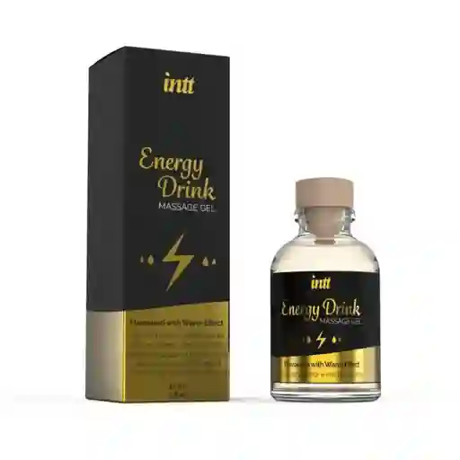 Gel Besable Bebida Energética Efecto Calor Intt