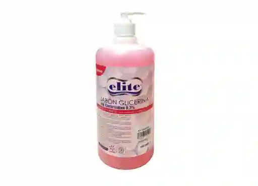 Jabon Glicerina Con Clorhexidina 0,3% 1 Litro