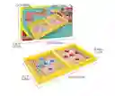 Juego De Hockey De Mesa Tablero Basketball
