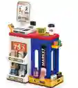 Juego Supermercado Minimarket Con Accesorios 47 Pcs Multiuso