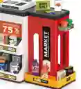 Juego Supermercado Minimarket Con Accesorios 47 Pcs Multiuso