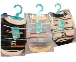 Mondo Mascotas - Poleron Tejido Talla S (largo 30 Cm / Pecho: 32-36 Cm / Cuello: 22-26 Cm)