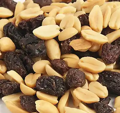 Mix Pasas/maní Sin Sal 500g