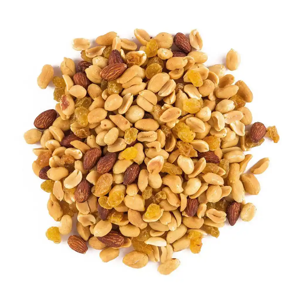 Mix Pasas/maní Sin Sal 500g