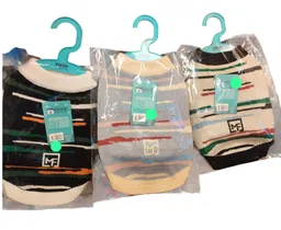 Mondo Mascotas - Poleron Tejido Talla M (largo 35 Cm / Pecho: 38-42cm / Cuello: 26-30 Cm)