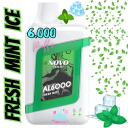 Vaper Novobar 6.000 Puffs - Recargables