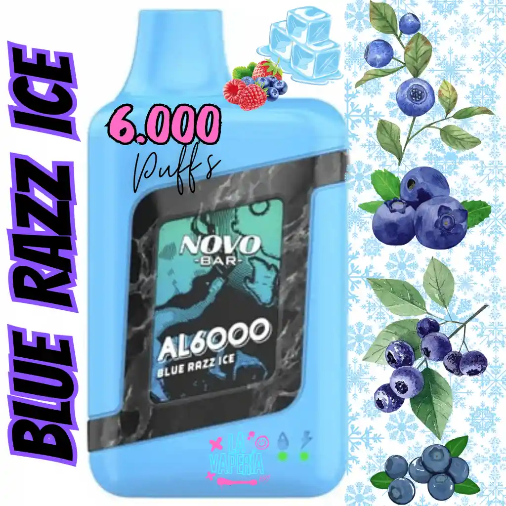 Vaper Novobar 6.000 Puffs - Recargables