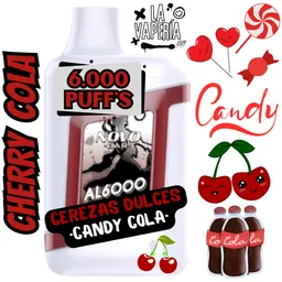 Vaper Novobar 6.000 Puffs - Recargables