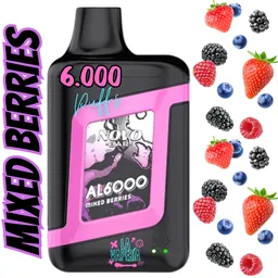 Vaper Novobar 6.000 Puffs - Recargables
