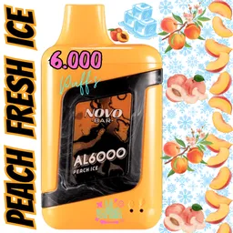 Vaper Novobar 6.000 Puffs - Recargables