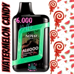 Vaper Novobar 6.000 Puffs - Recargables