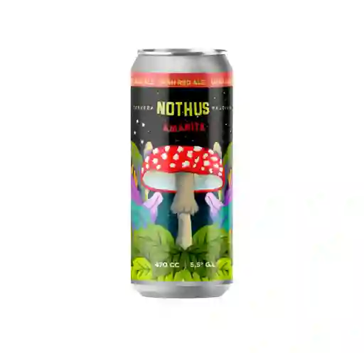 Cerveza Nothus Amanita Red Ale 4.8° 473cc