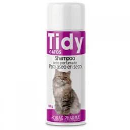 Shampoo Seco Gato Tidy 100gr