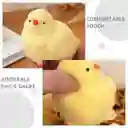 Squishy Pollito Esponjoso Y Peludito. Ultrasuave.