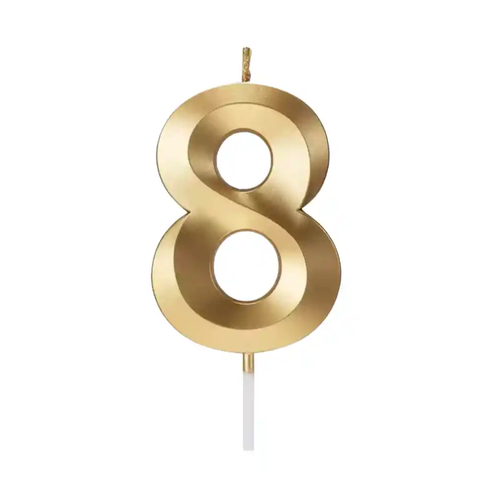 Vela Geométrica Número 8