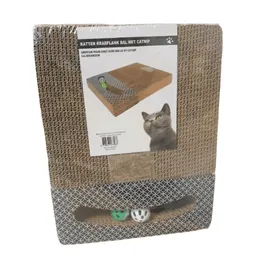 Rascador Para Gatos Con Catnip Y Pelotas
