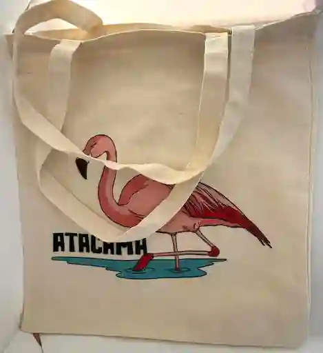 Souvenir Bolsa Flamenco Atacama Br04