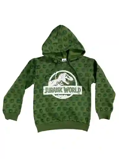Jurassic World-poleron Jurassic Jwsw702 V26 Verde 6