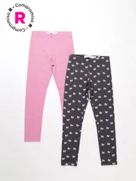 Harvest-calza Lg Packx2. Hvt Es Tt 6 Rosad 8