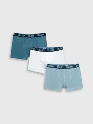 Pack 3 Bóxers Niño Boxer Basico Royal 4a