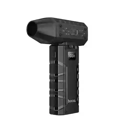 Ventilador Portatil Ultra Velocidad Hoco Hx67 Negro