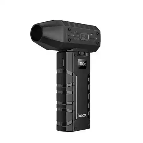 Ventilador Portatil Ultra Velocidad Hoco Hx67 Negro