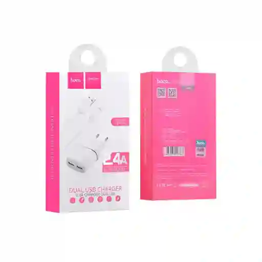 Cargador Hoco C12 Lightning Para Iphone 12w
