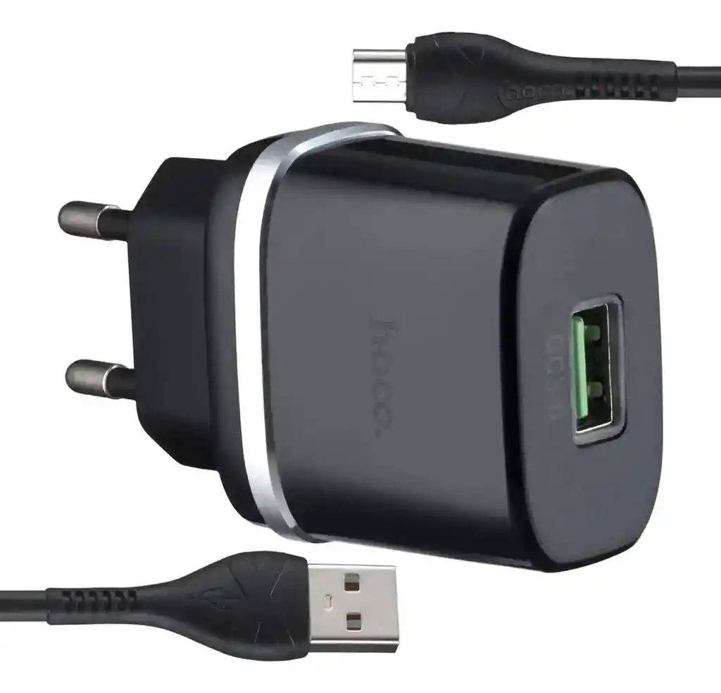 Cargador Hoco 12q Micro Usb 18w