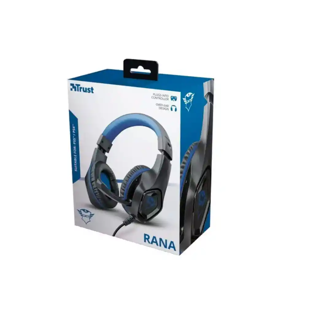Audifonos Gamer Trust Rana Gxt 404b Ps4 Y Ps5