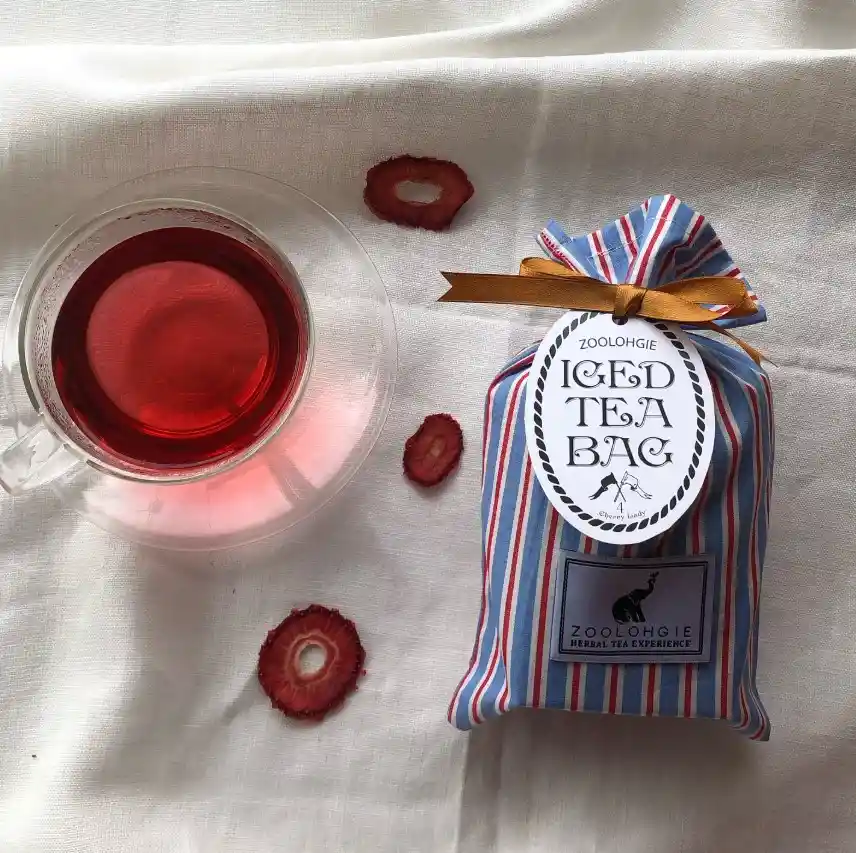 Cherry Lady - Iced Tea