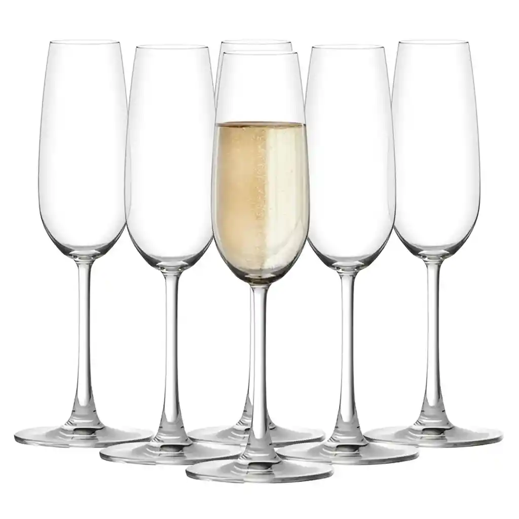 Ripley Home-set X 6 Copas Champaña Ripley Home