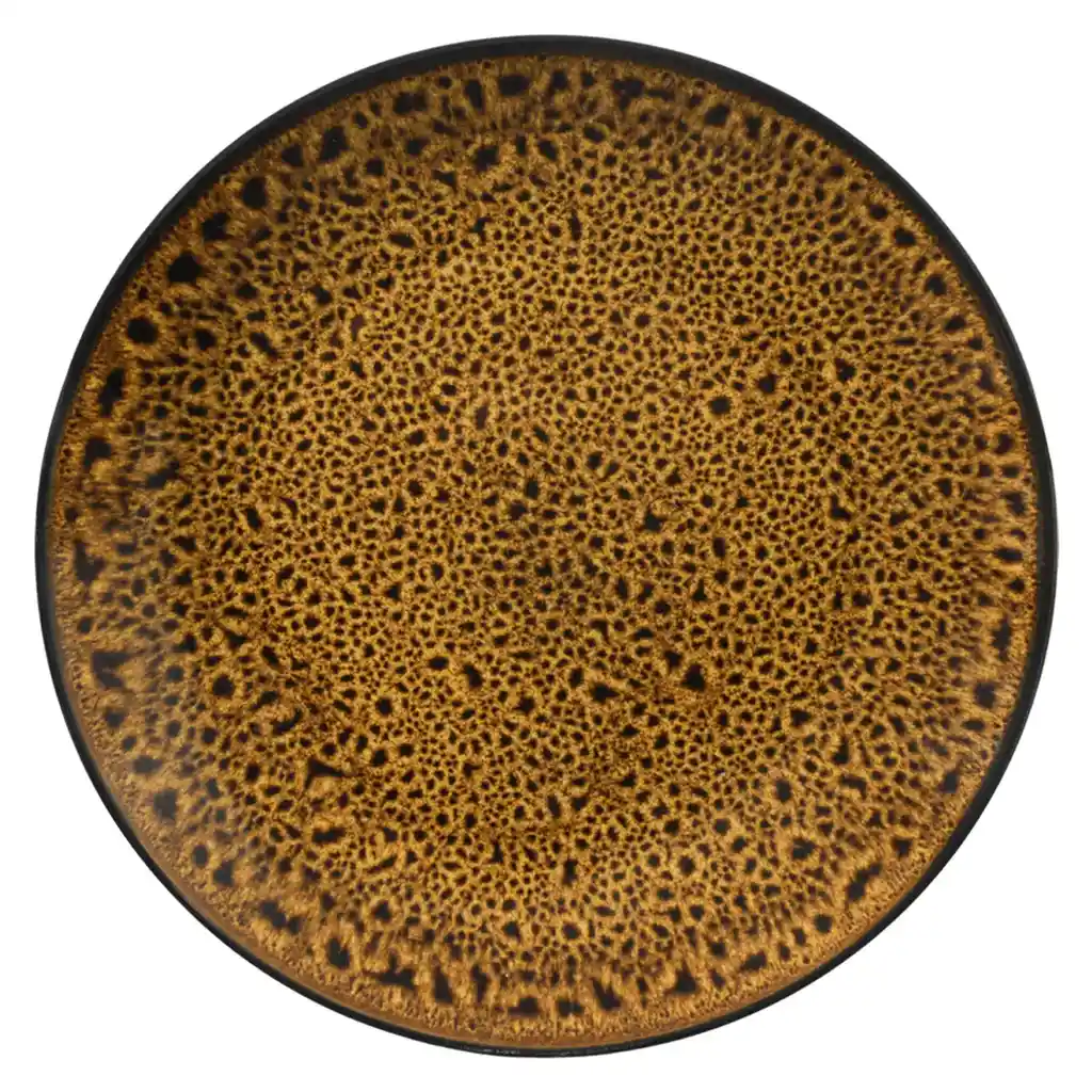 Ripley Home-plato Entrada Animal Print Manchas